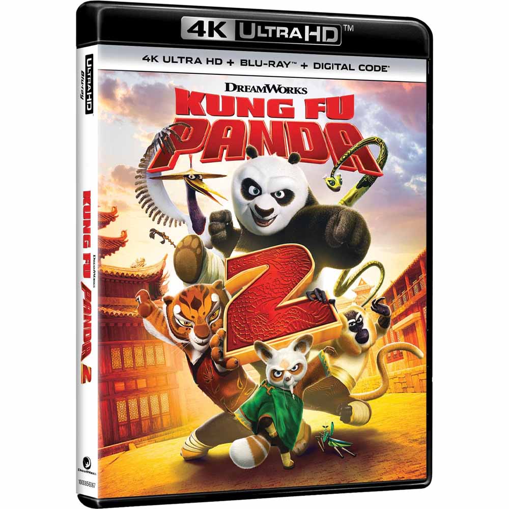 
  
  Kung Fu Panda 2 4K UHD + Blu-Ray (US Import)
  
