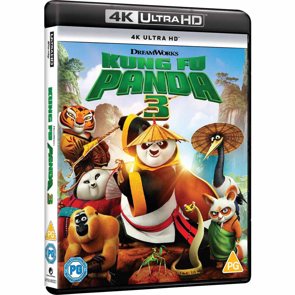 Kung Fu Panda 3 4K UHD (UK Import)