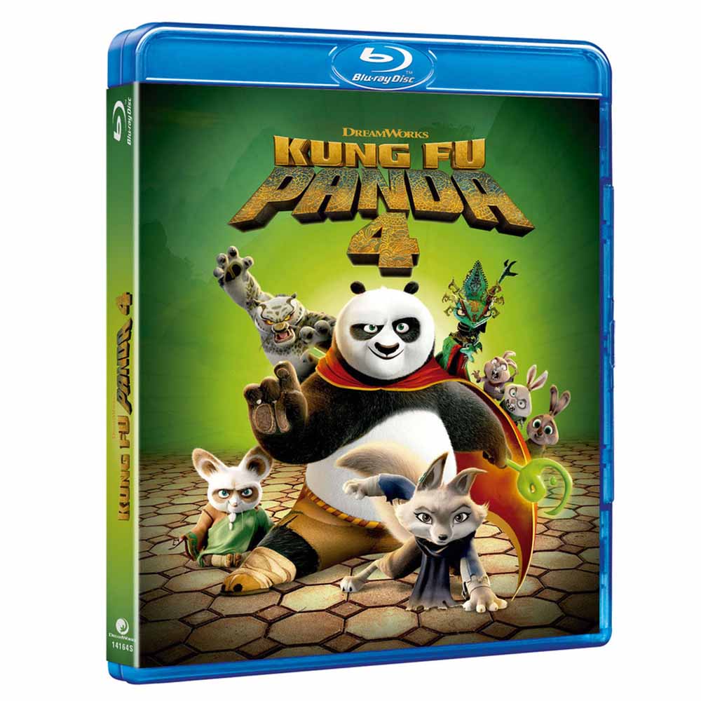 Kung Fu Panda 4 Blu-Ray