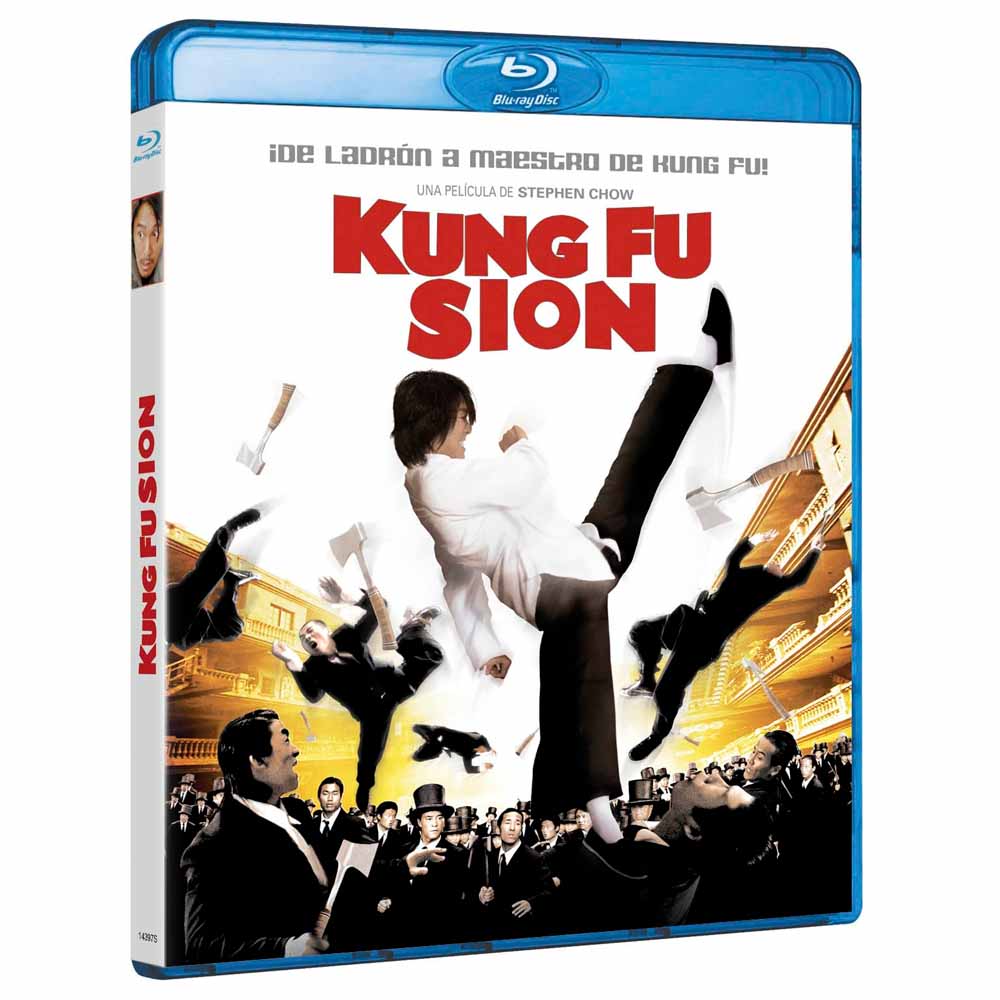 
  
  Kung Fu Hustle Blu-Ray
  
