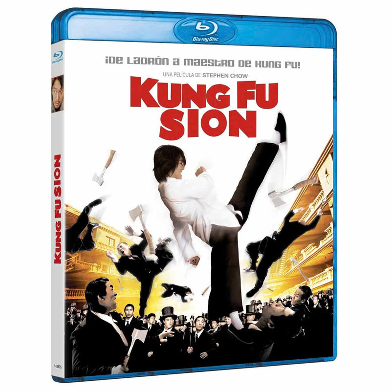 Kung Fu Sion Blu-Ray