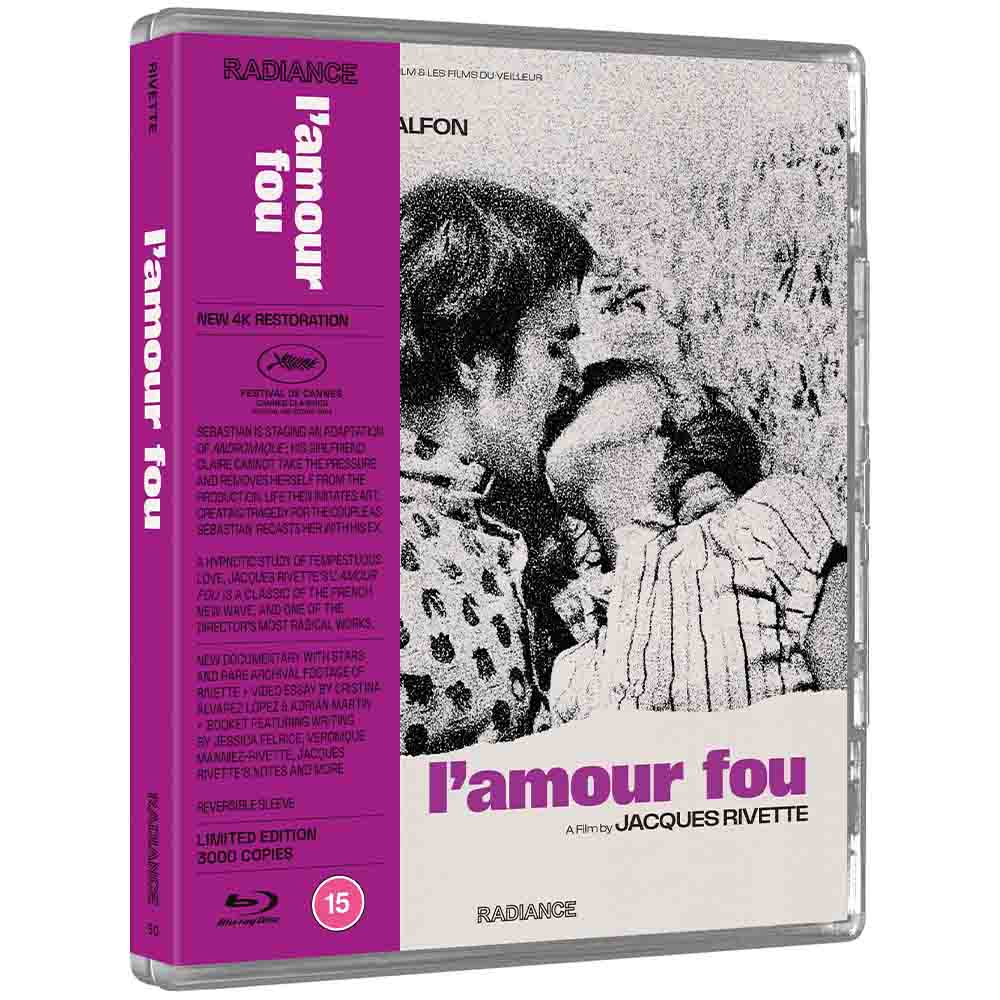 
  
  L'Amour Fou (Limited Edition) Blu-Ray (UK Import)
  
