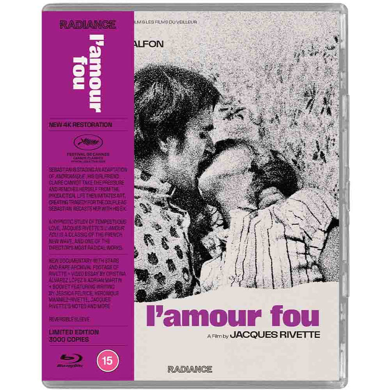L'Amour Fou (Limited Edition) Blu-Ray (UK Import) Radiance Films