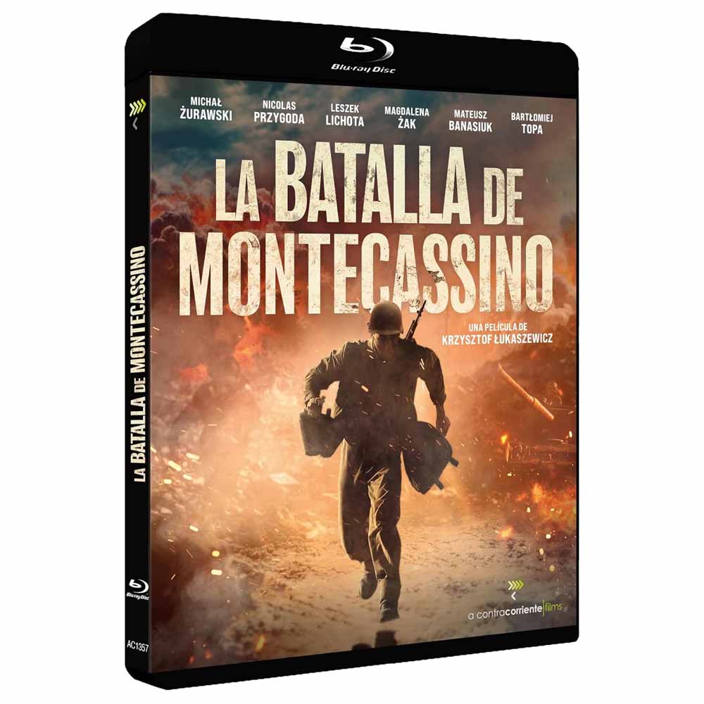 
  
  La Batalla de Montecassino Blu-Ray
  
