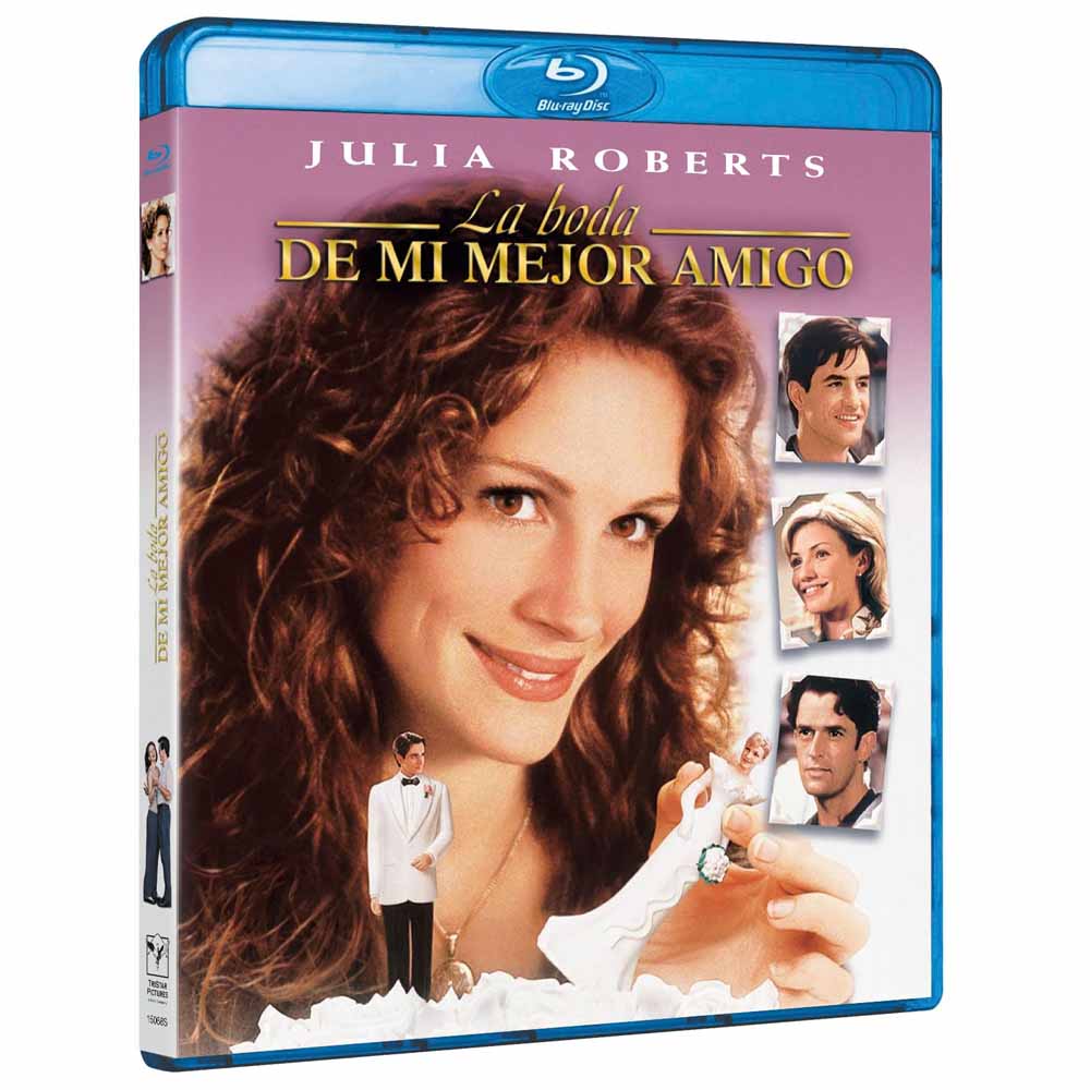 
  
  La Boda de mi Mejor Amigo Blu-Ray
  
