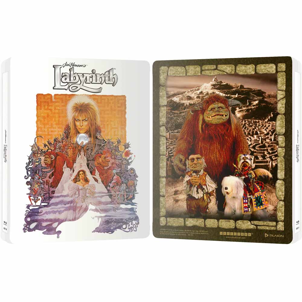 Labyrinth (Collector's Edition + Steelbook) 4K UHD + Blu-Ray (UK Import)