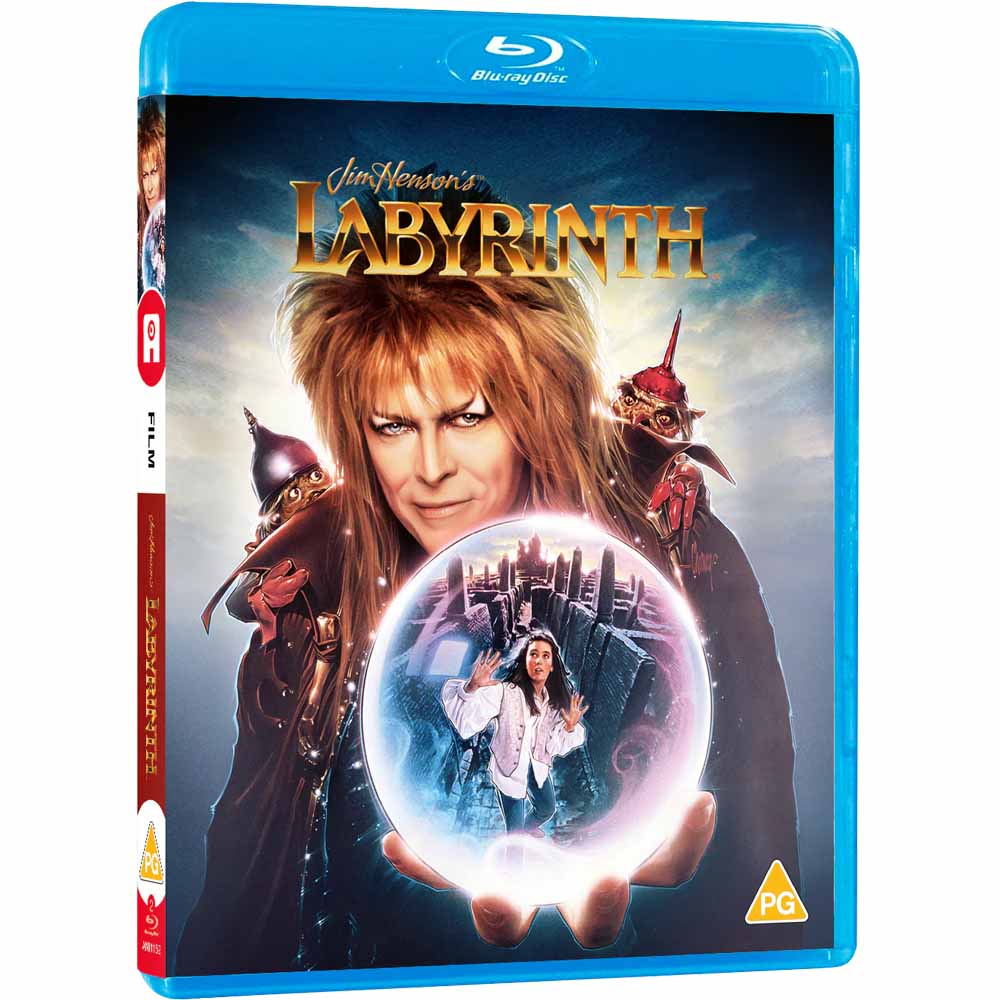 Labyrinth Blu-Ray (UK Import) Anime Limited
