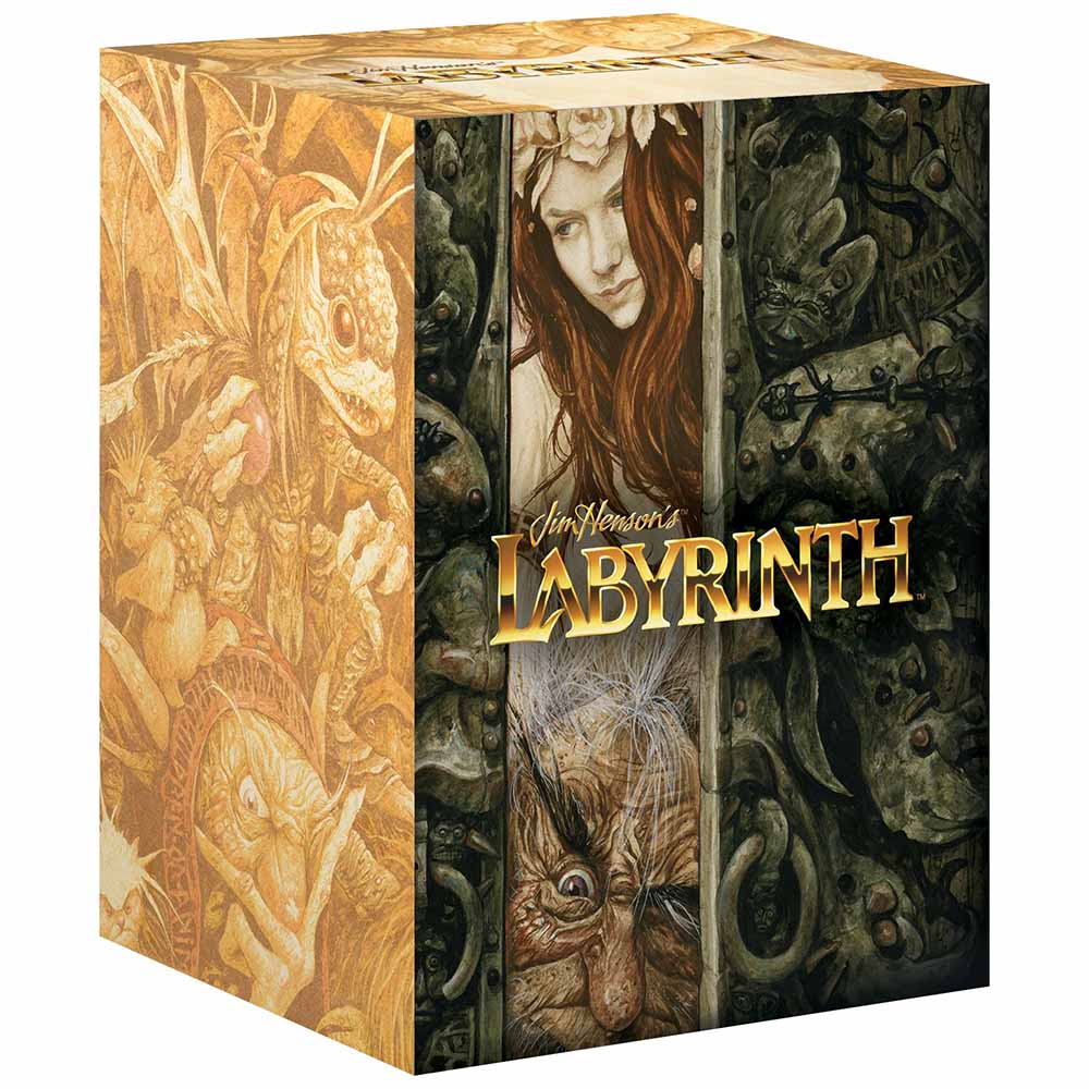 
  
  Labyrinth (Limited Edition) Collector's Set 4K UHD + Blu-Ray (US Import)
  
