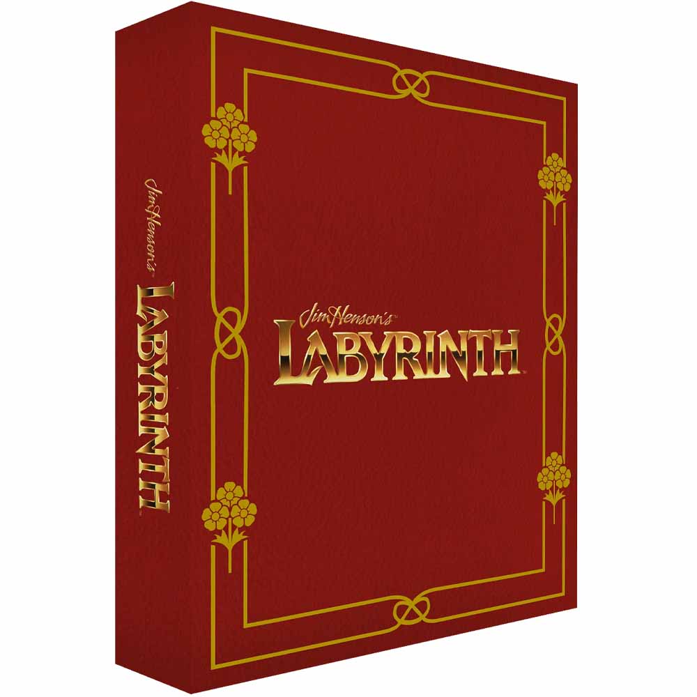 Labyrinth (Collector's Edition + Steelbook) 4K UHD + Blu-Ray (UK Import)