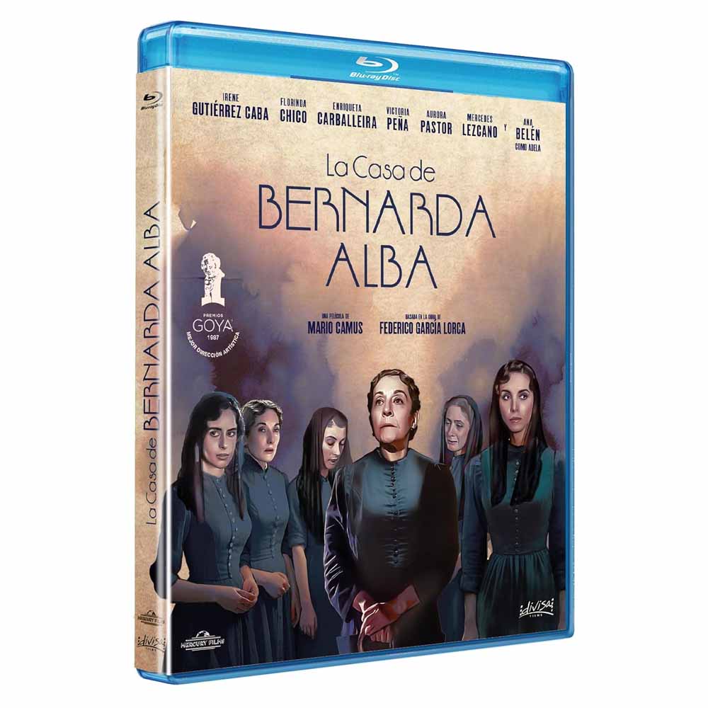 
  
  La Casa de Bernarda Alba Blu-Ray
  
