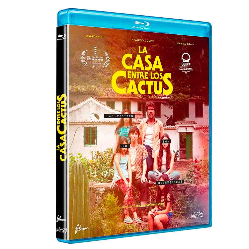 La Casa Entre Los Cáctus Blu-Ray