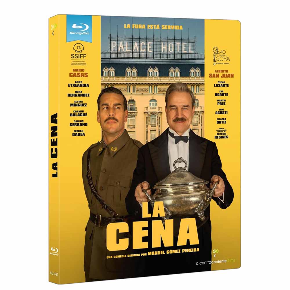 
  
  La Cena Blu-Ray
  
