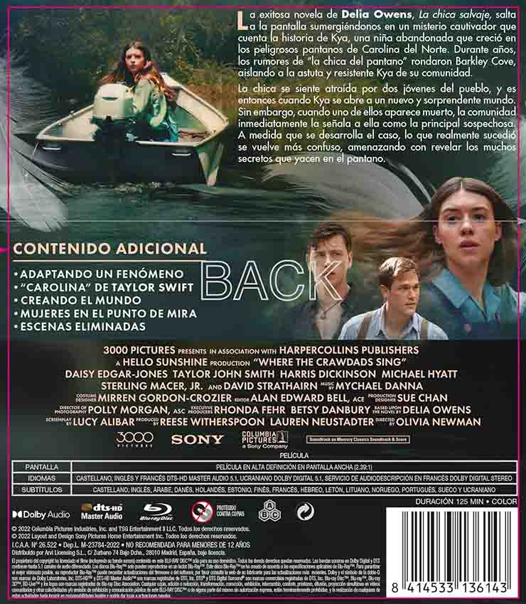 La Chica Salvaje Blu-Ray