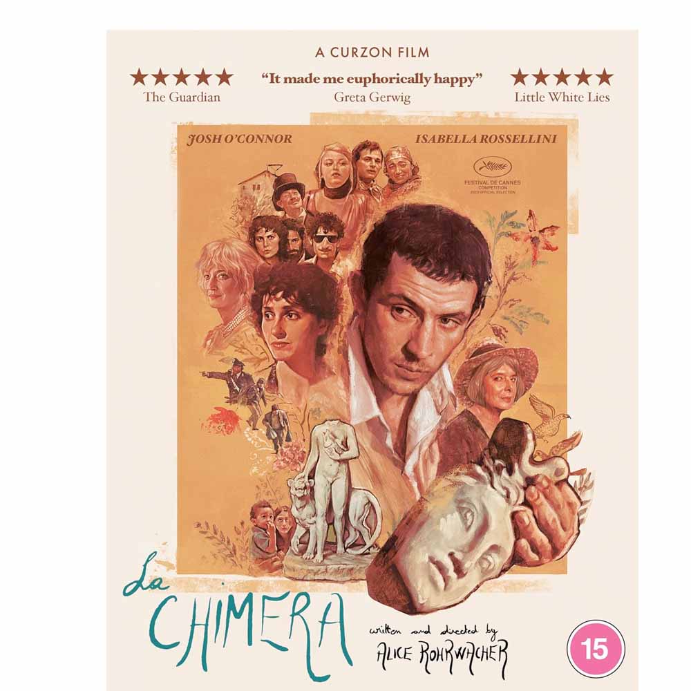 
  
  La Chimera Blu-Ray (UK Import)
  
