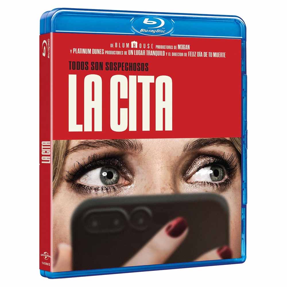 
  
  La Cita - Blu-Ray
  
