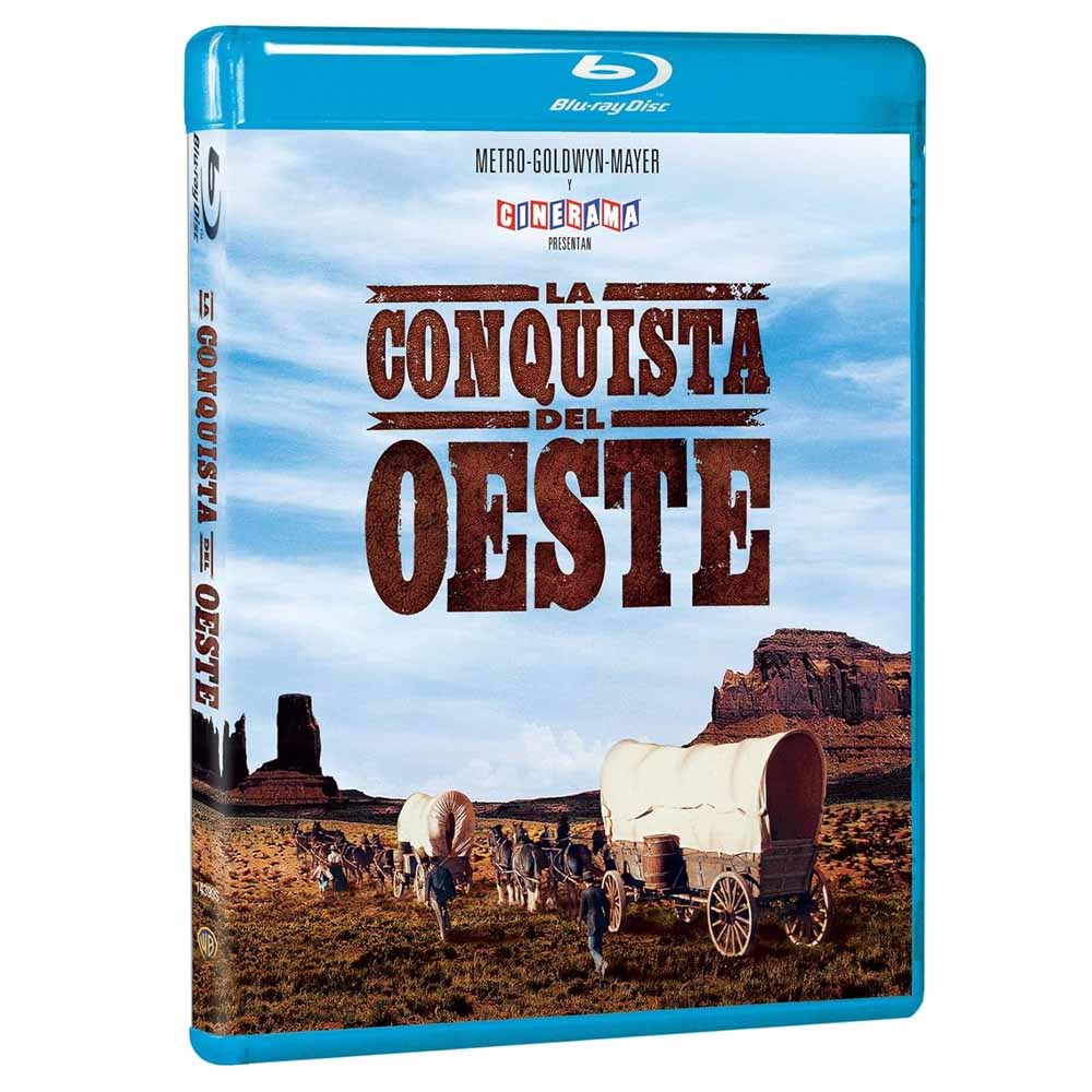 
  
  La Conquista del Oeste Blu-Ray
  
