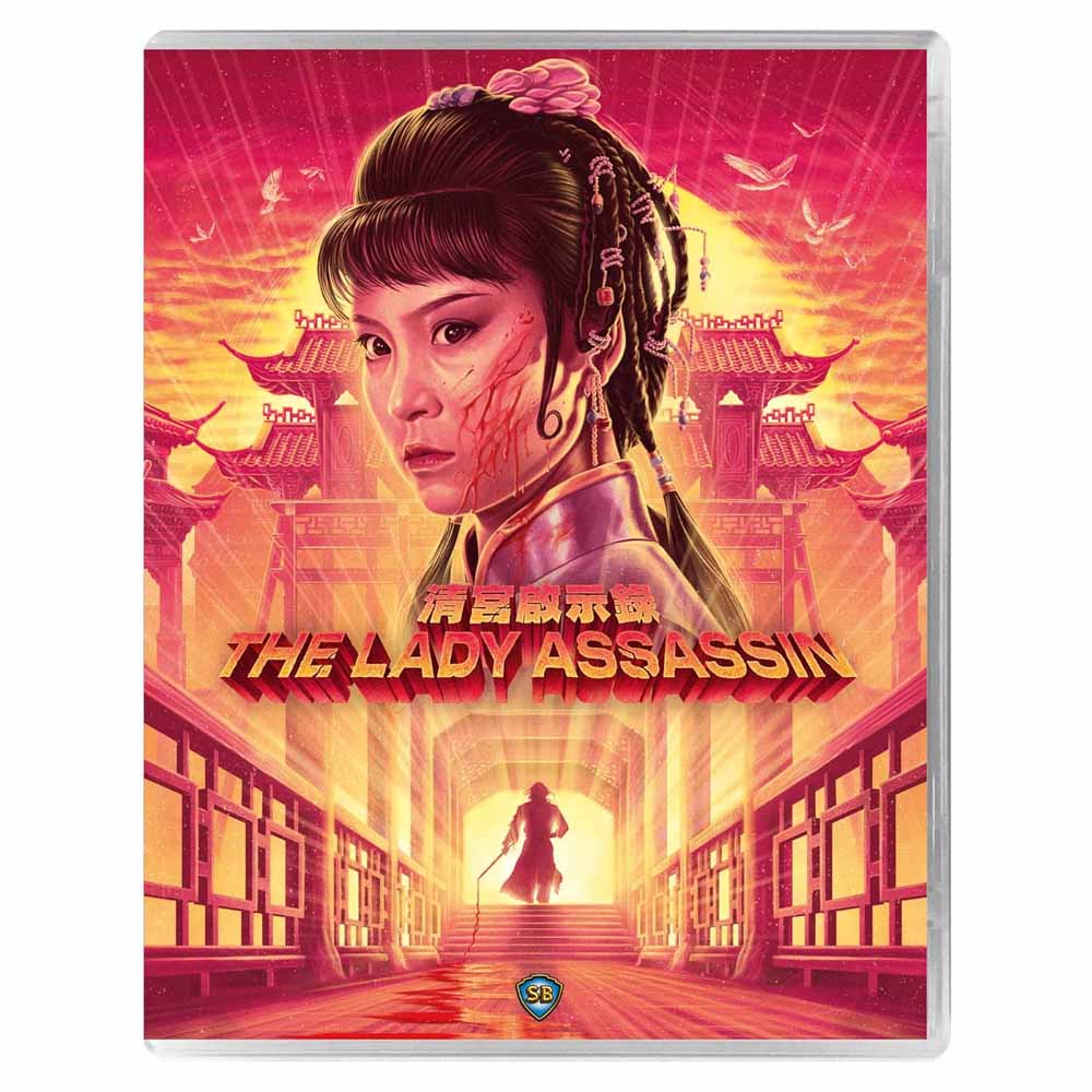 
  
  The Lady Assassin Blu-Ray (UK Import)
  
