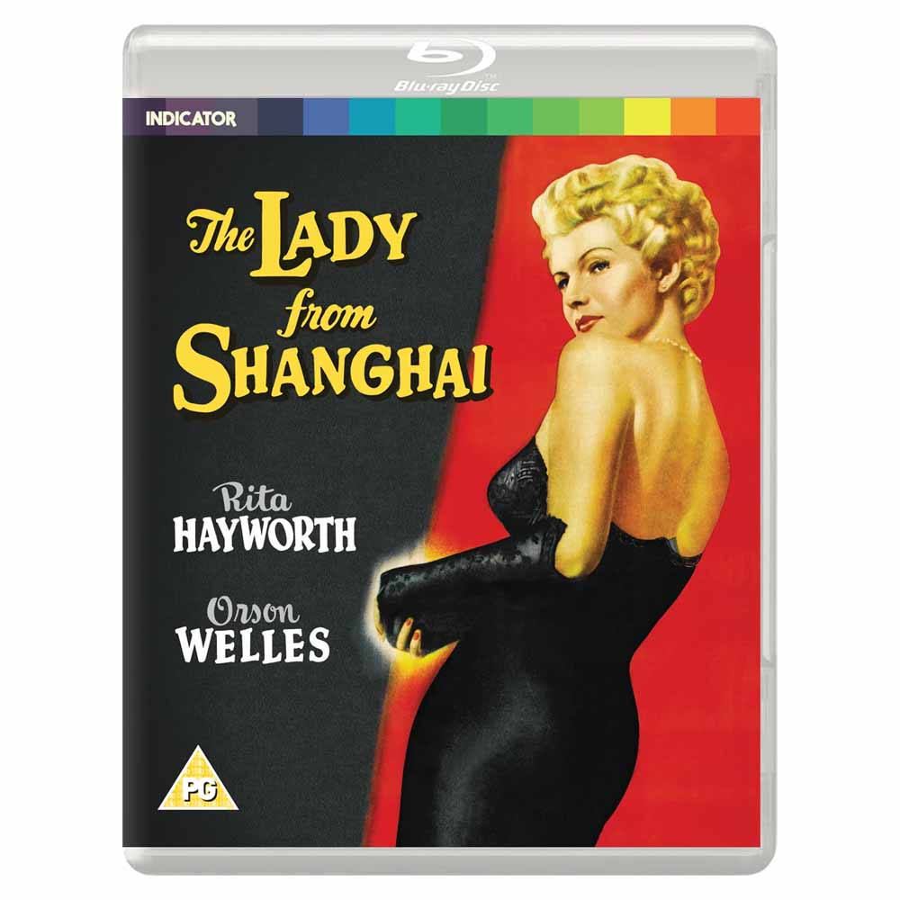 Lady from Shanghai Blu-Ray (UK Import)