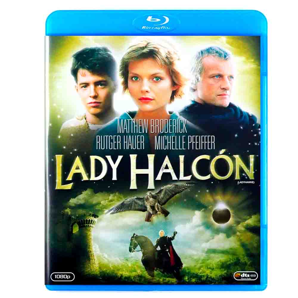 Lady Halcon Blu-Ray