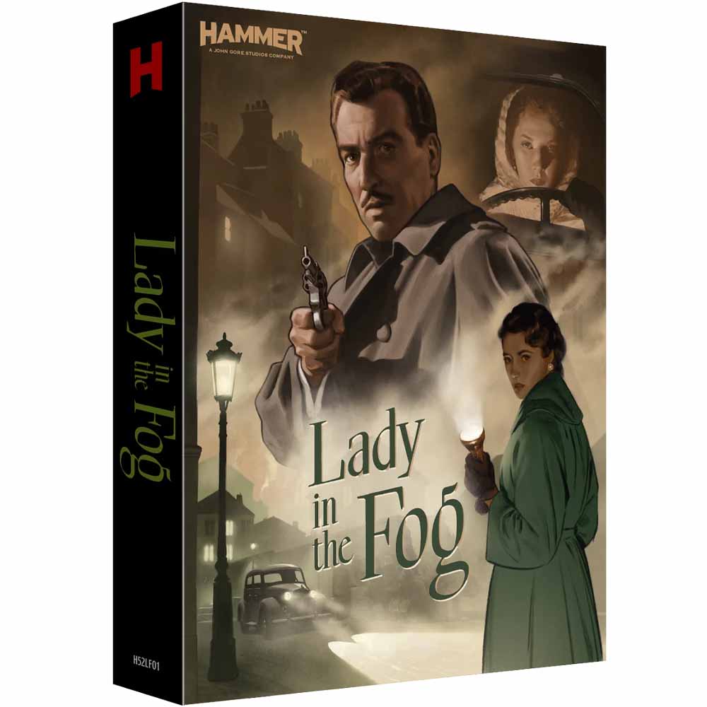 Lady in the Fog (Collector's Edition) 4K UHD + Blu-Ray Box Set (UK Import)