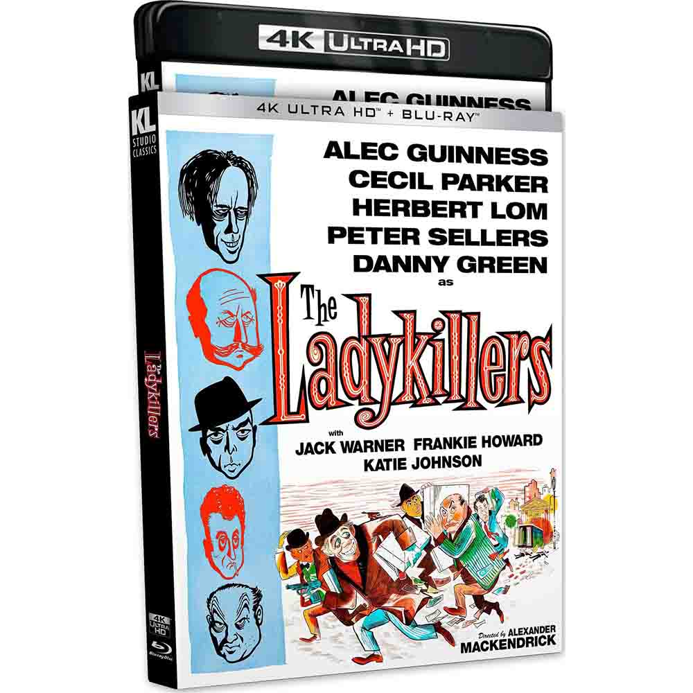 
  
  The Ladykillers 4K UHD + Blu-Ray (US Import)
  
