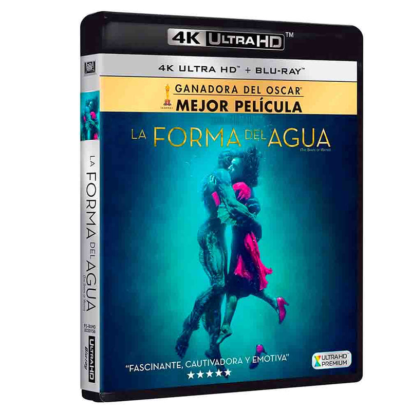 La Forma Del Agua 4K UHD + Blu-Ray