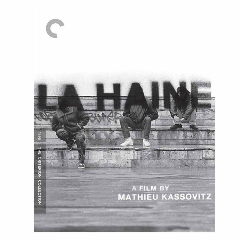 La Haine (USA Import) 4K UHD + Blu-Ray