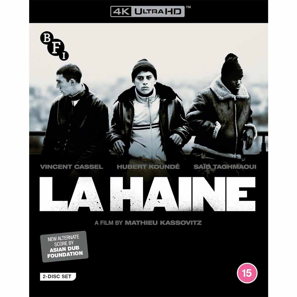 
  
  La Haine 4K UHD (UK Import)
  
