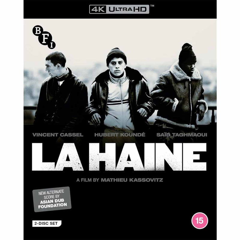 La Haine 4K UHD (UK Import) BFI