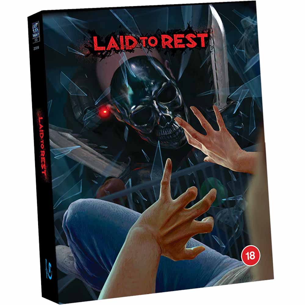 Laid to Rest (Limited Edition) Blu-Ray (UK Import) Last Slate Video