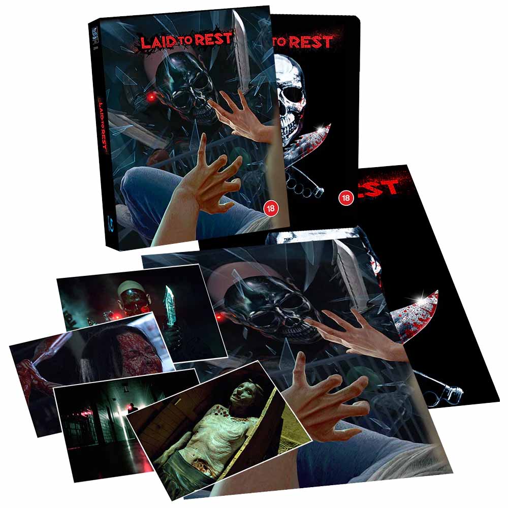 Laid to Rest (Limited Edition) Blu-Ray (UK Import) Last Slate Video
