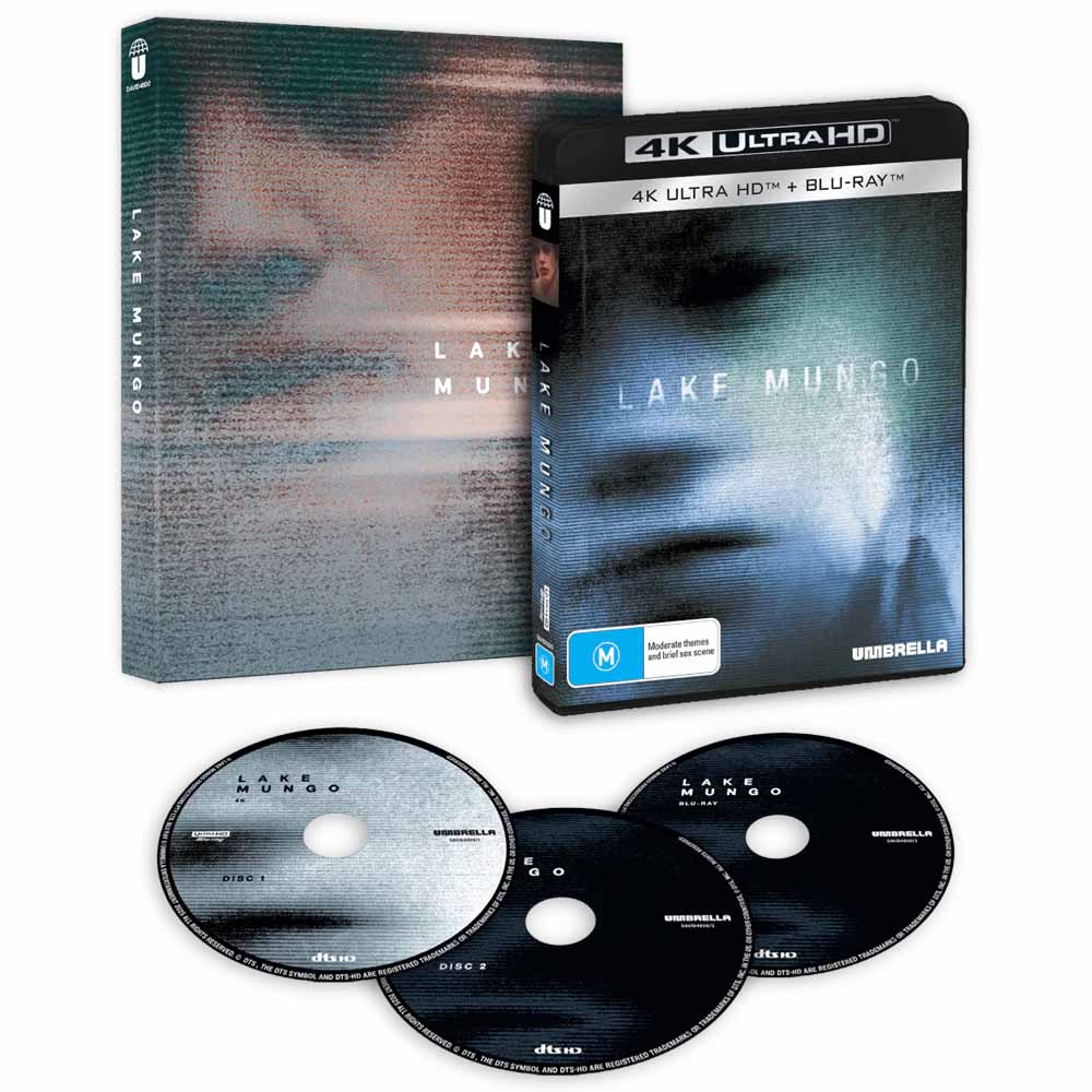 Lake Mungo (+ Slipcover) 4K UHD + Blu-Ray (Australia Import) Umbrella