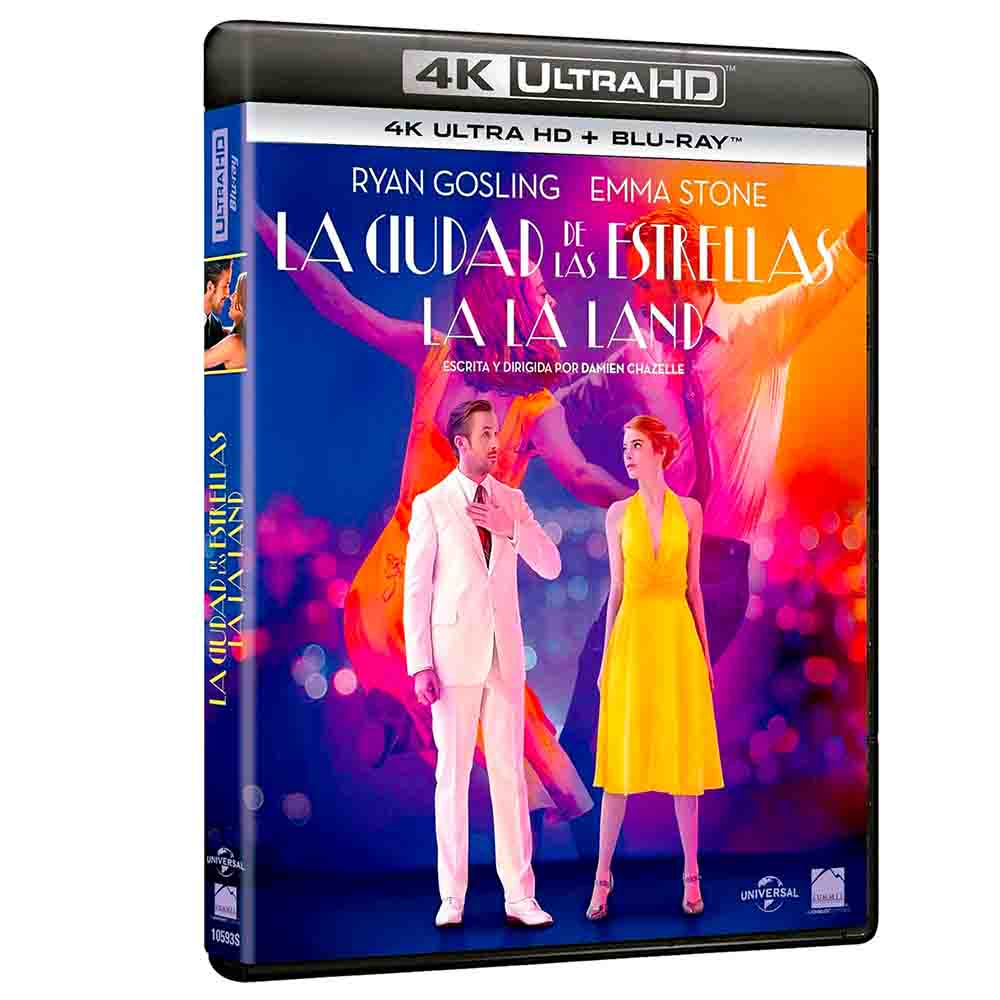 
  
  La Ciudad de las Estrellas - La La Land 4K UHD + Blu-Ray
  
