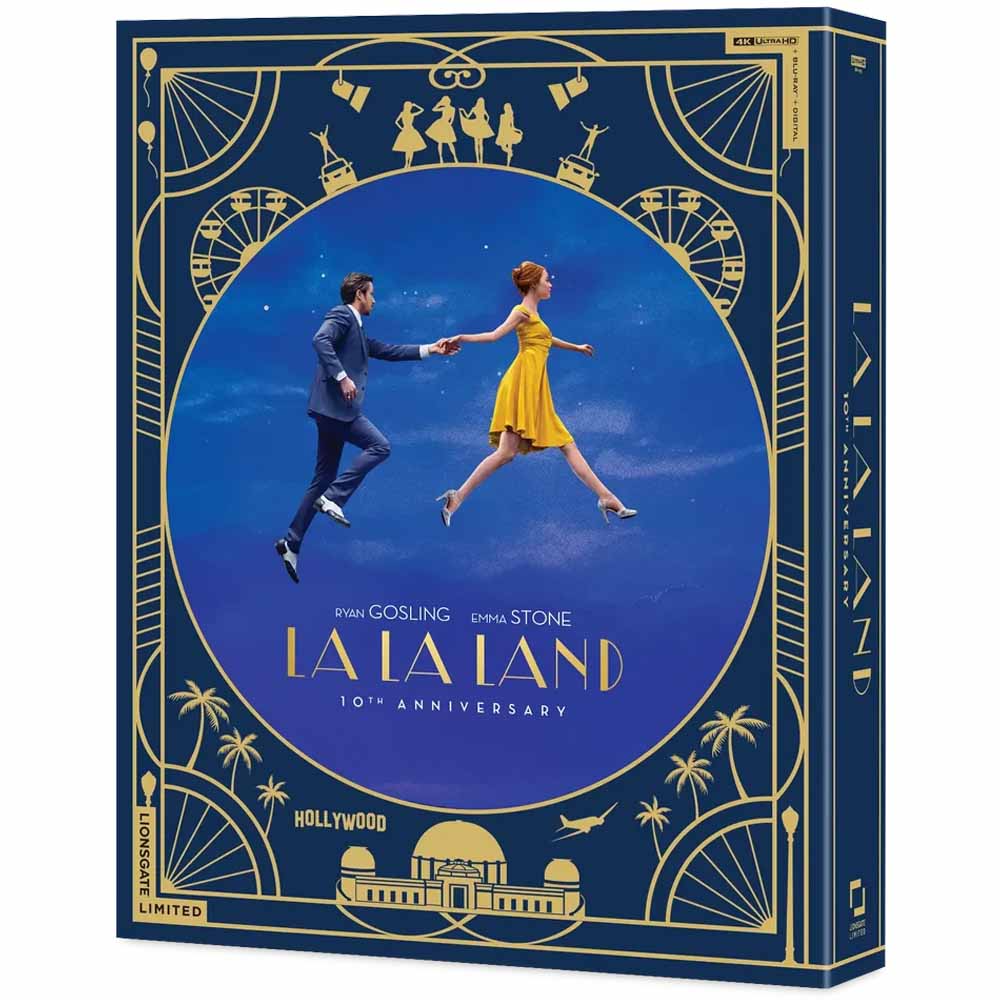 La La Land (10th Anniversary Collector's Edition) 4K UHD + Blu-Ray (US Import)