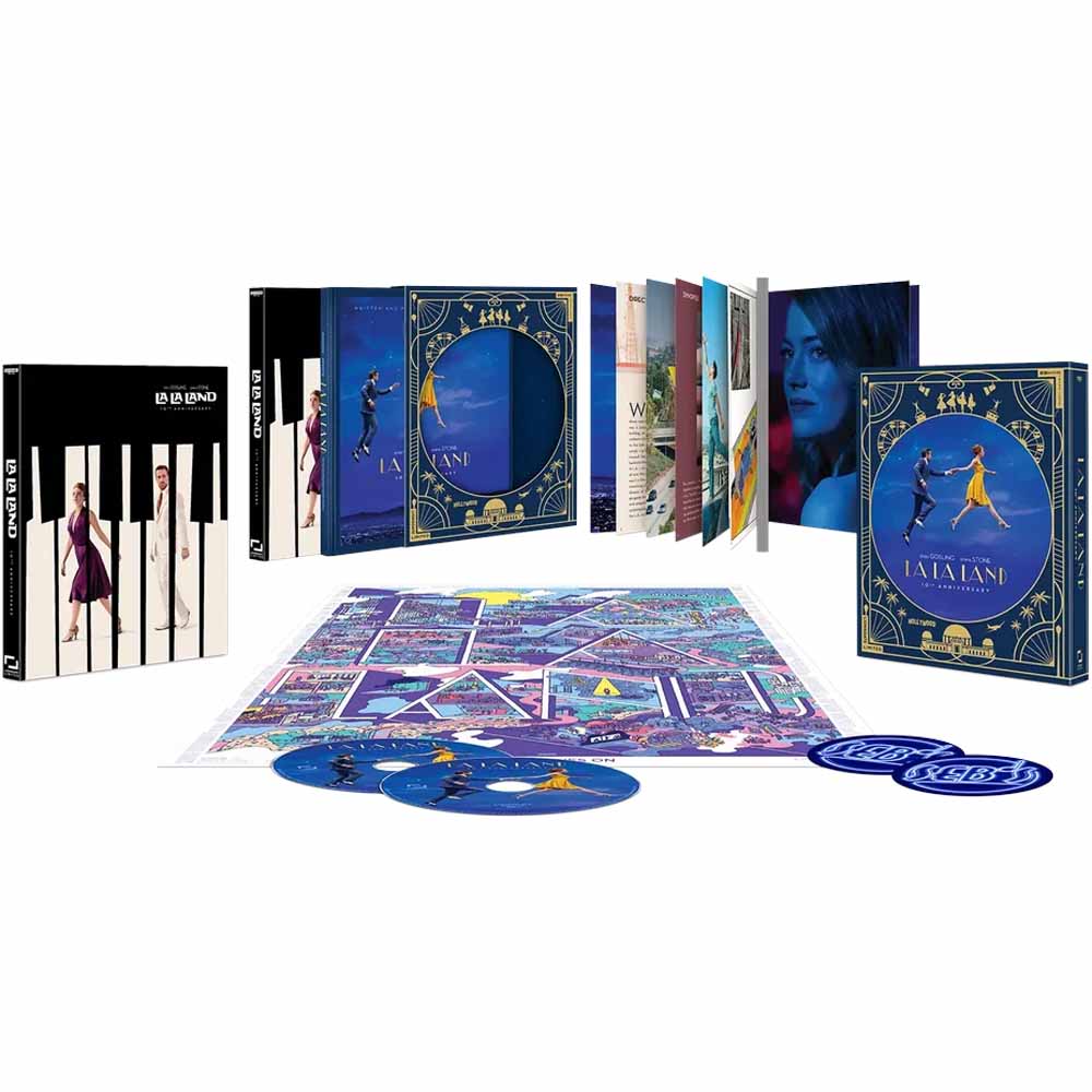 La La Land (10th Anniversary Collector's Edition) 4K UHD + Blu-Ray (US Import)