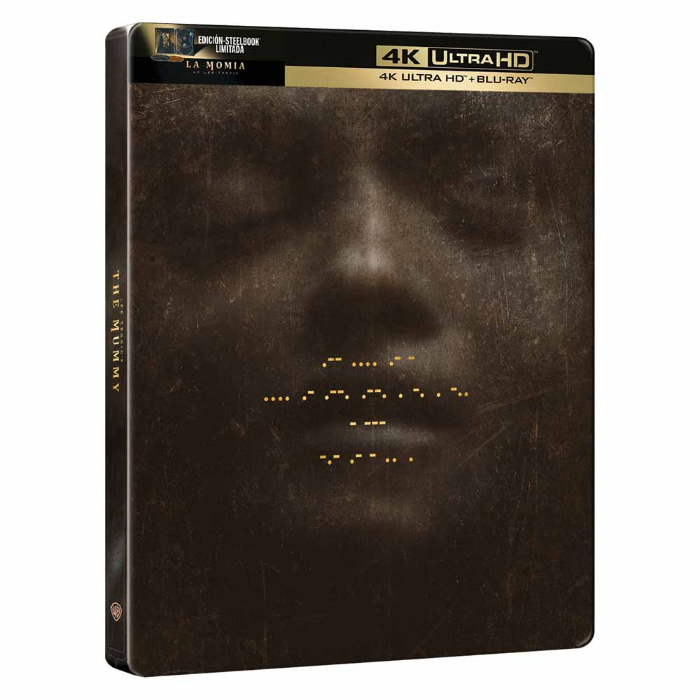 
  
  The Mummy by Lee Cronin - 4K UHD + Blu-Ray Steelbook *damaged - see photo*
  
