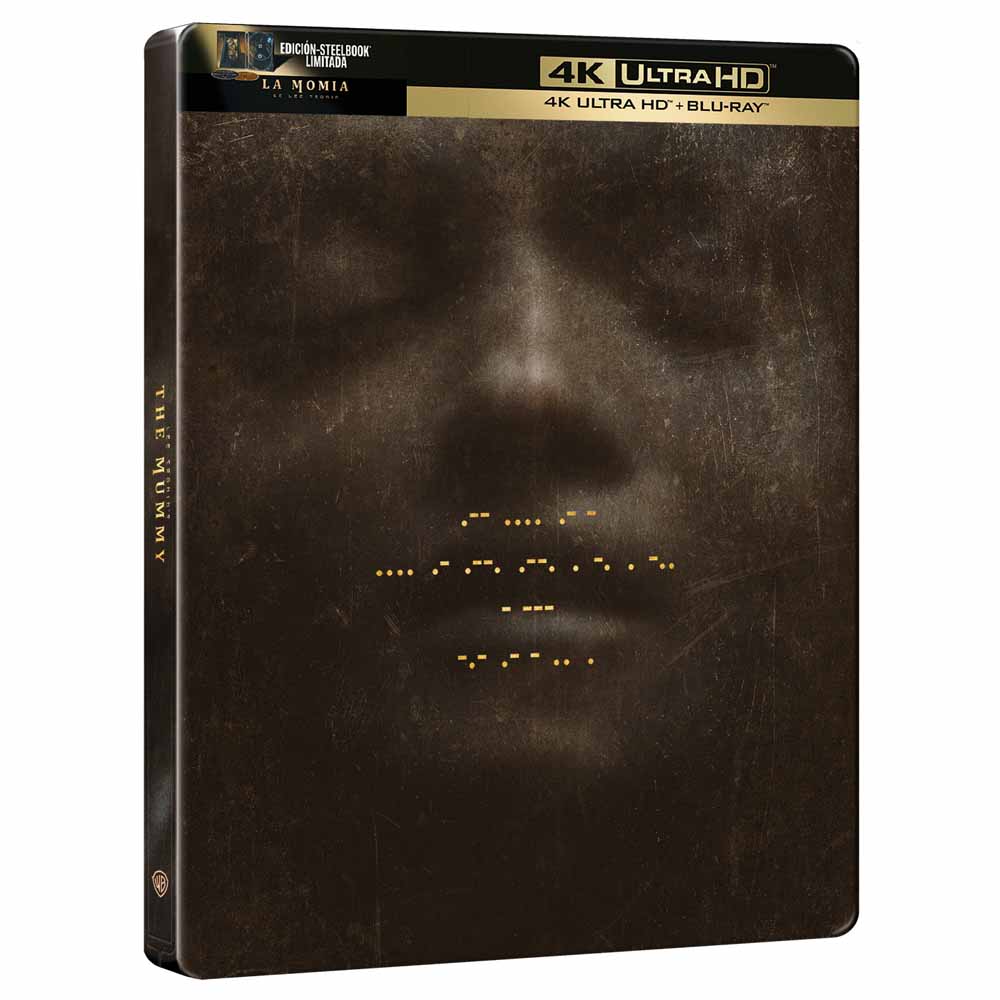 
  
  La Momia de Lee Cronin - Edición Metálica 4K UHD + Blu-Ray
  
