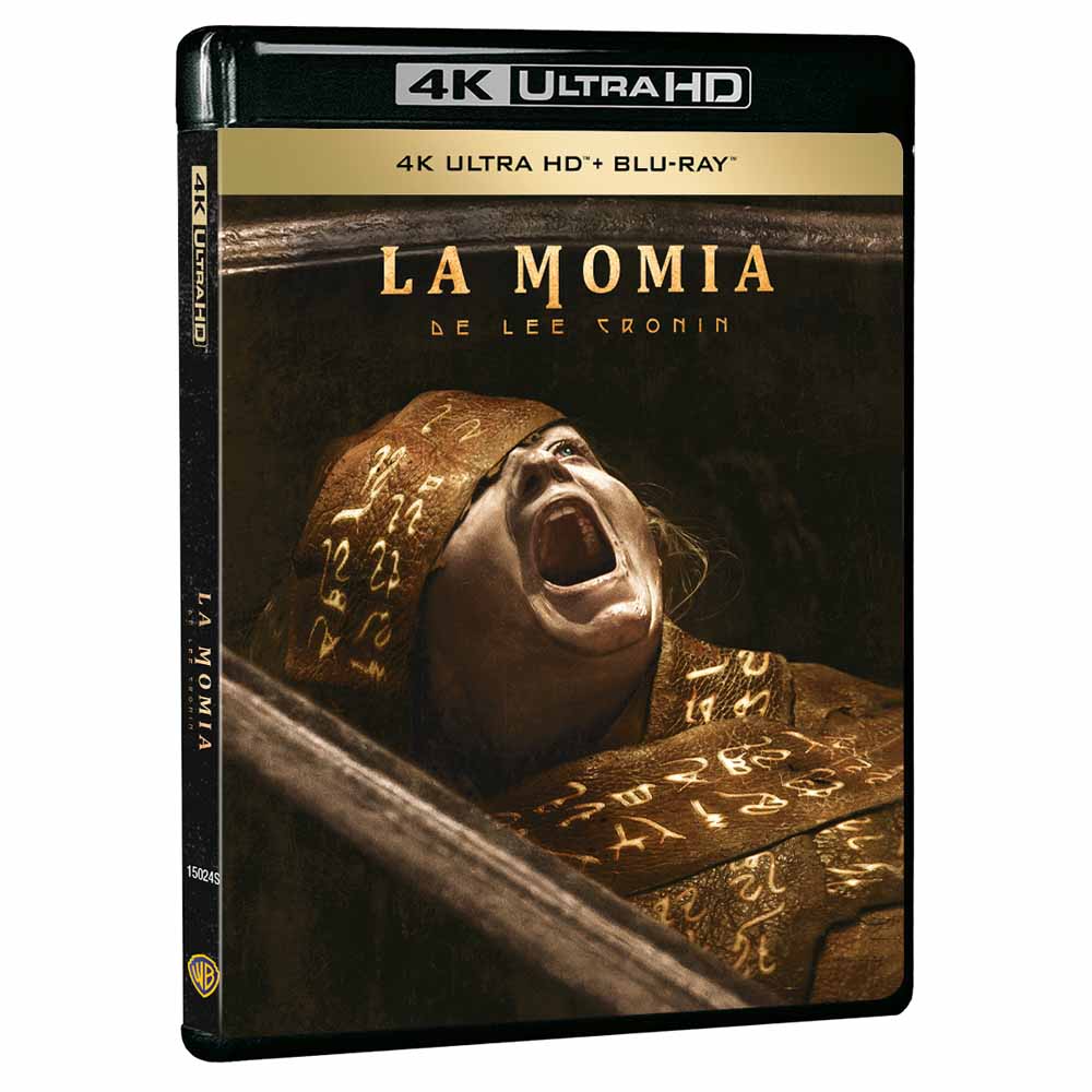 La Momia de Lee Cronin - 4K UHD + Blu-Ray