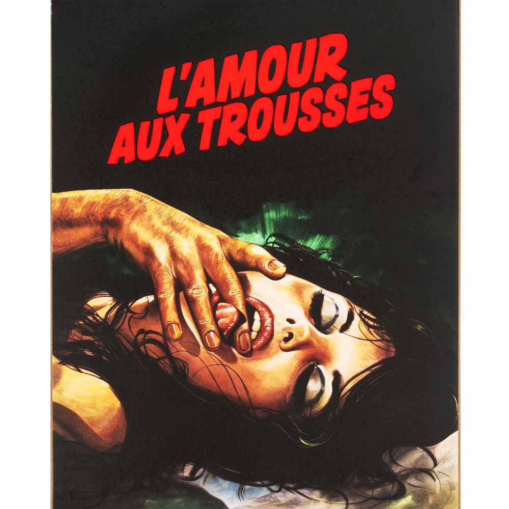 L'insatisfaite + L'amour aux trousses (+ Slipcover) Blu-Ray (US Import) Mélusine