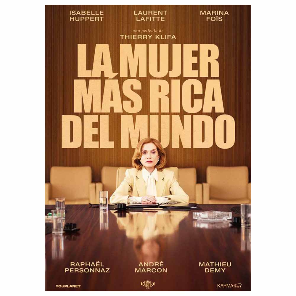 La Mujer más Rica del Mundo Blu-Ray