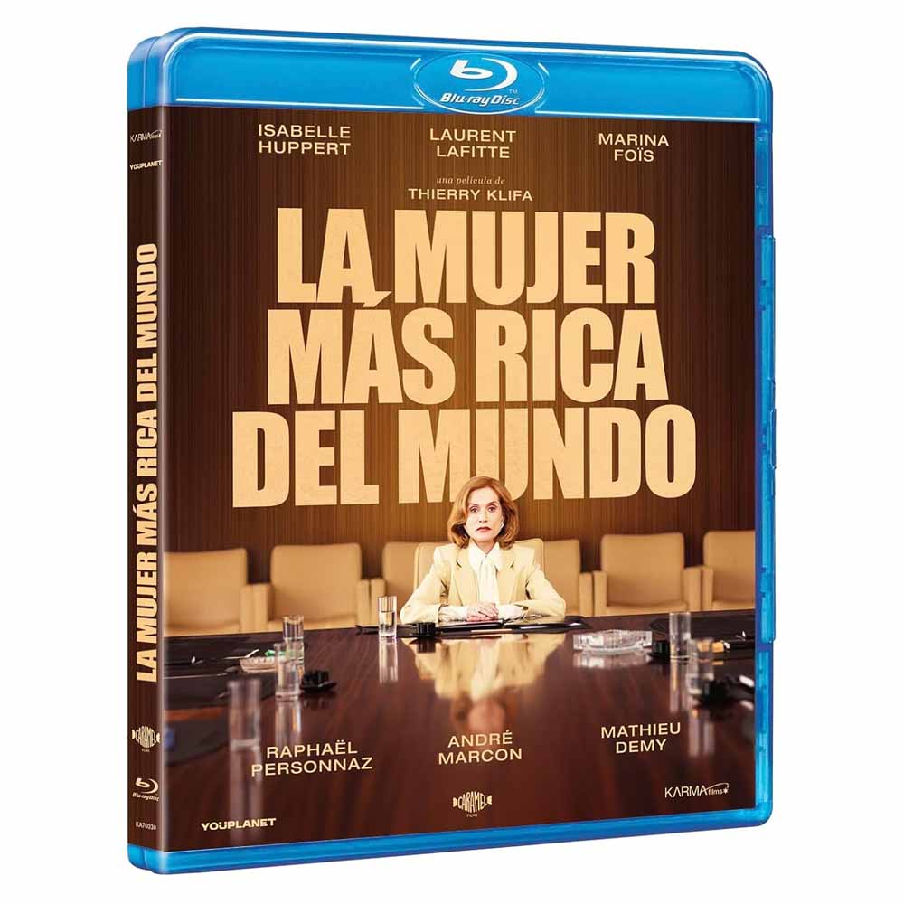 
  
  La Mujer más Rica del Mundo Blu-Ray
  
