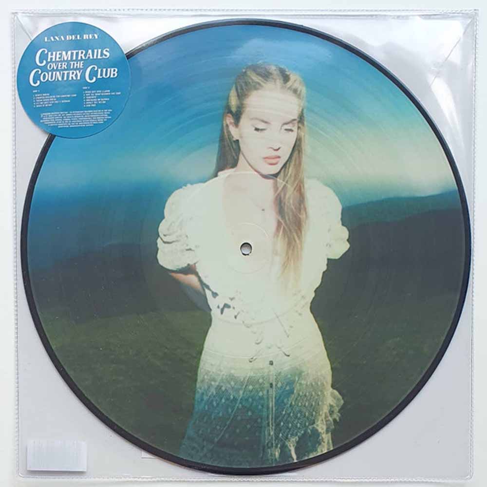 
  
  Lana Del Rey - Chemtrails over the Country Club (Picture Disc) LP Vinyl
  
