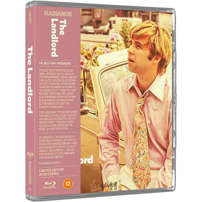 The Landlord Blu-Ray (UK Import) Radiance Films