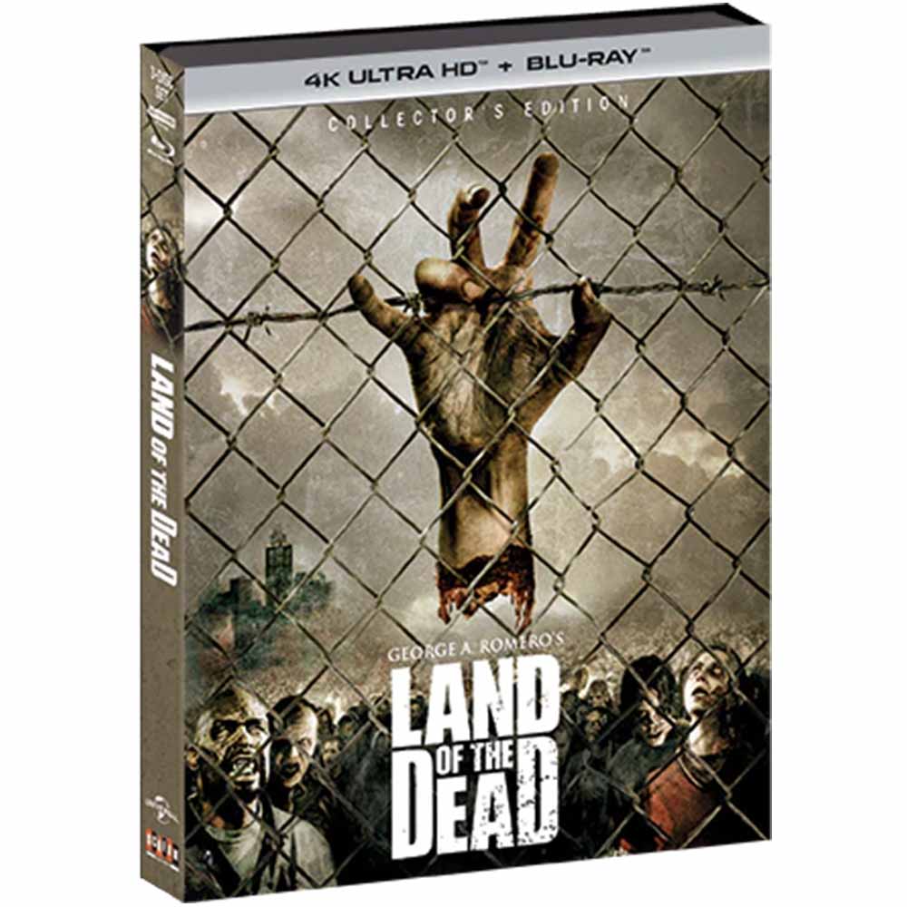 
  
  Land of the Dead 4K UHD + Blu-Ray (US Import)
  
