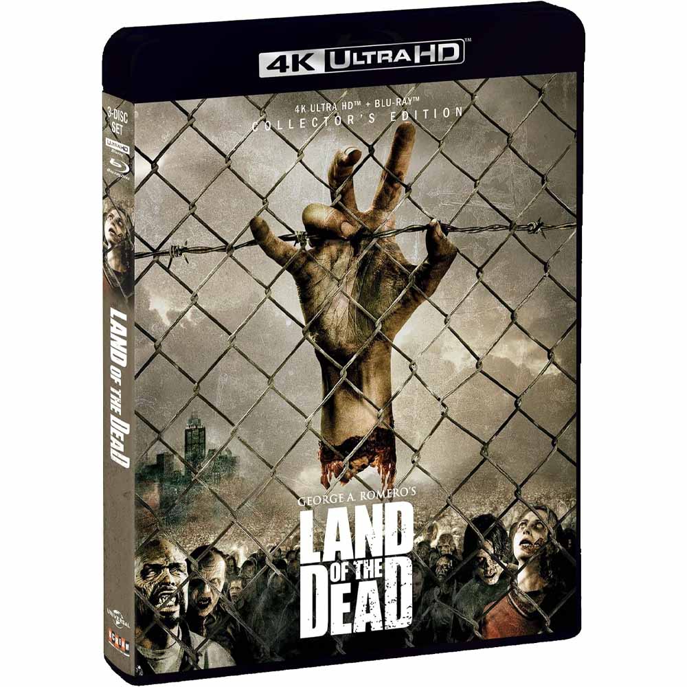 Land of the Dead (Collector's Edition) 4K UHD + Blu-Ray (US Import)
