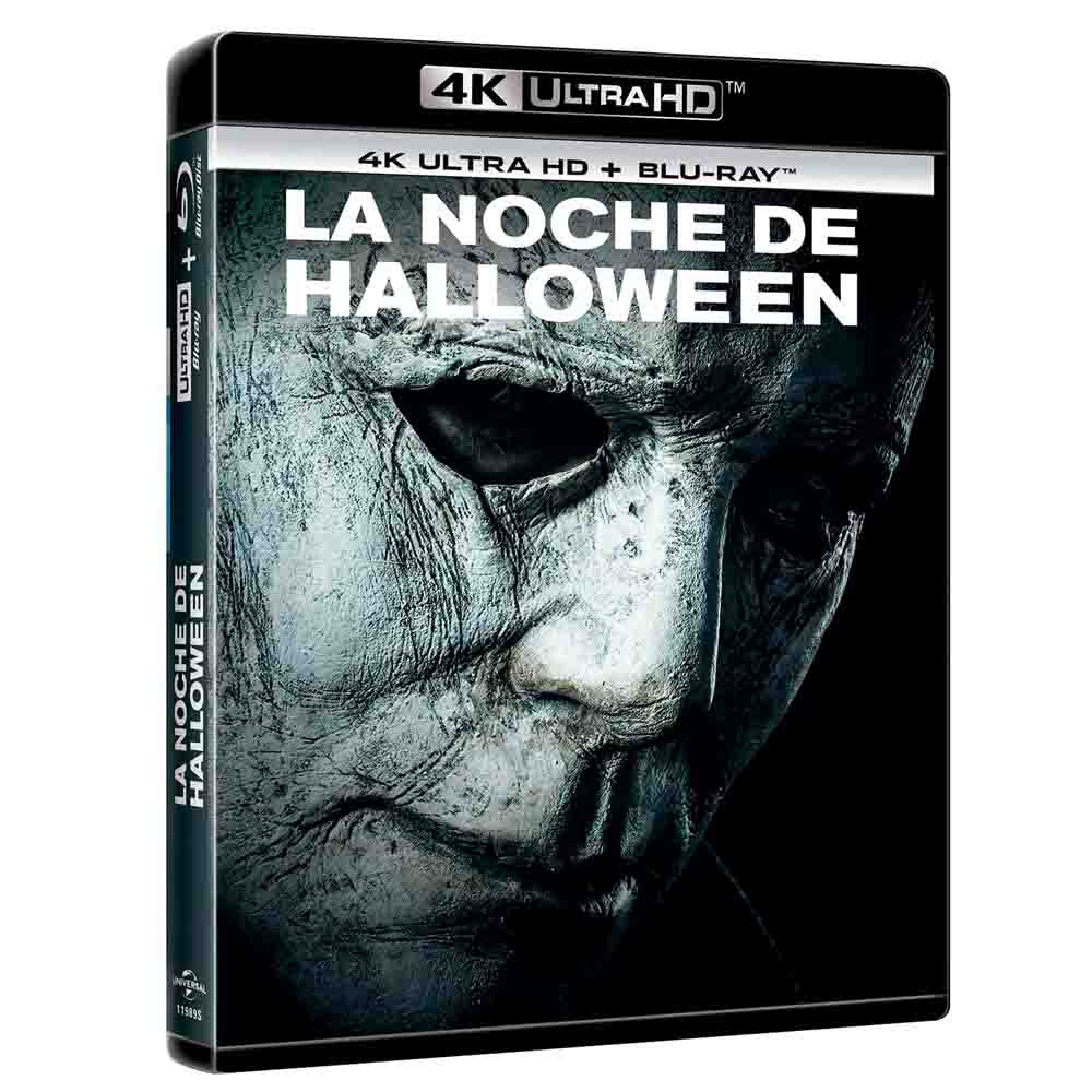 
  
  La Noche de Halloween 4K UHD + Blu-Ray
  

