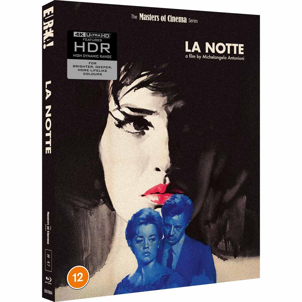 
  
  La Notte (Limited Edition) 4K UHD + Blu-Ray (UK Import)
  
