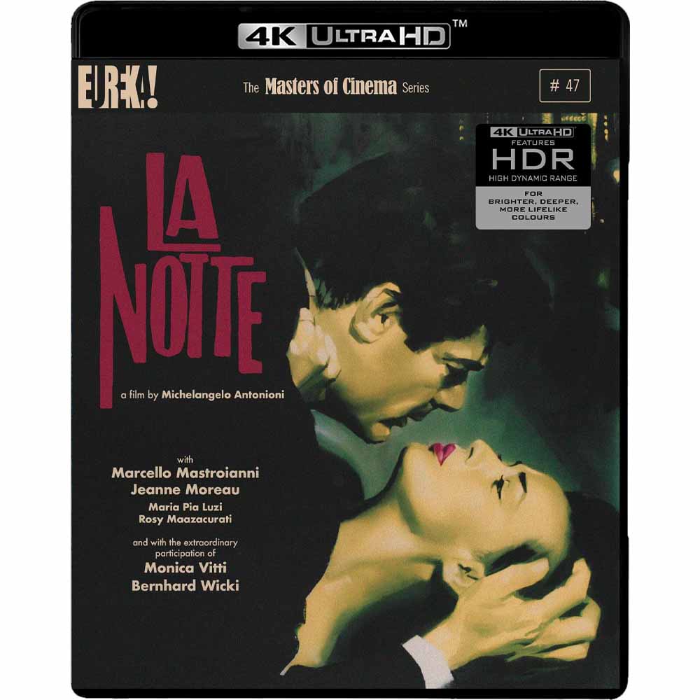 La Notte 4K UHD (UK Import) Eureka