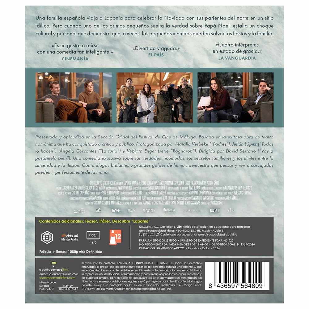 Lapönia Blu-Ray