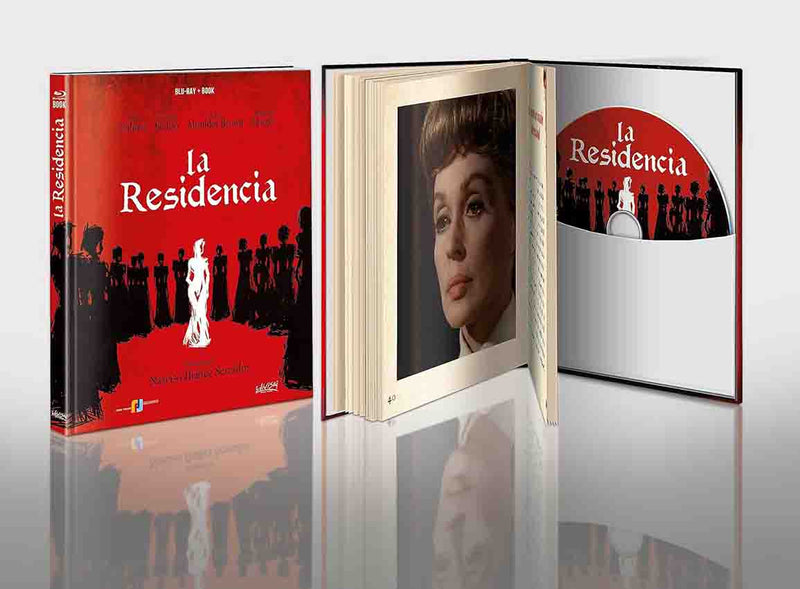La Residencia - Edición Libro Blu-Ray